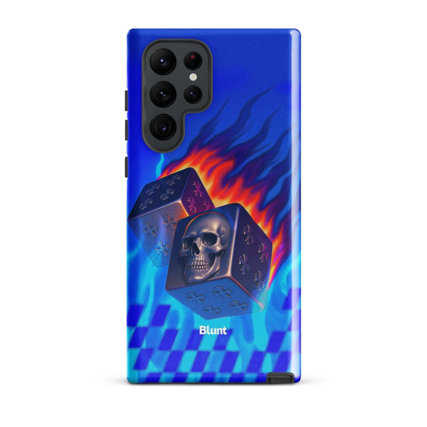 Hell Dice Samsung Case - Blunt Cases