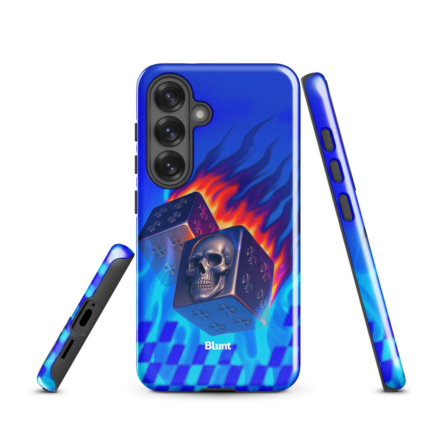 Hell Dice Samsung Case - Blunt Cases