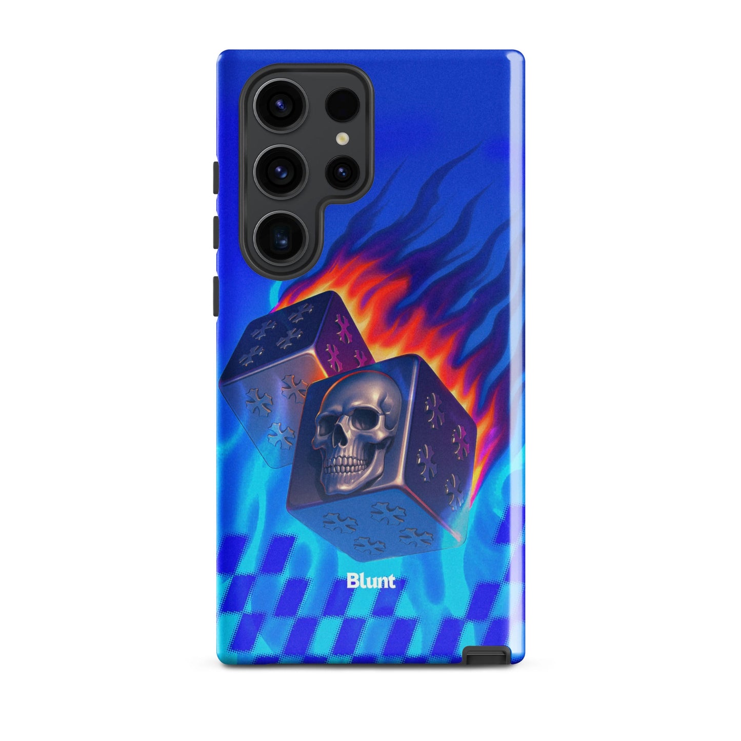 Hell Dice Samsung Case - Blunt Cases