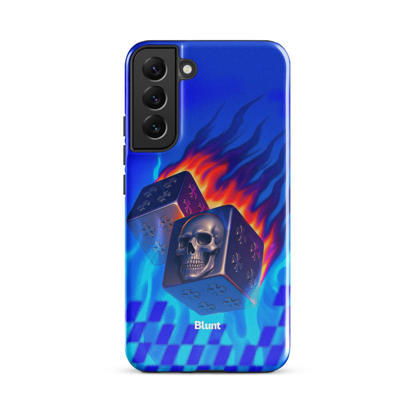 Hell Dice Samsung Case - Blunt Cases