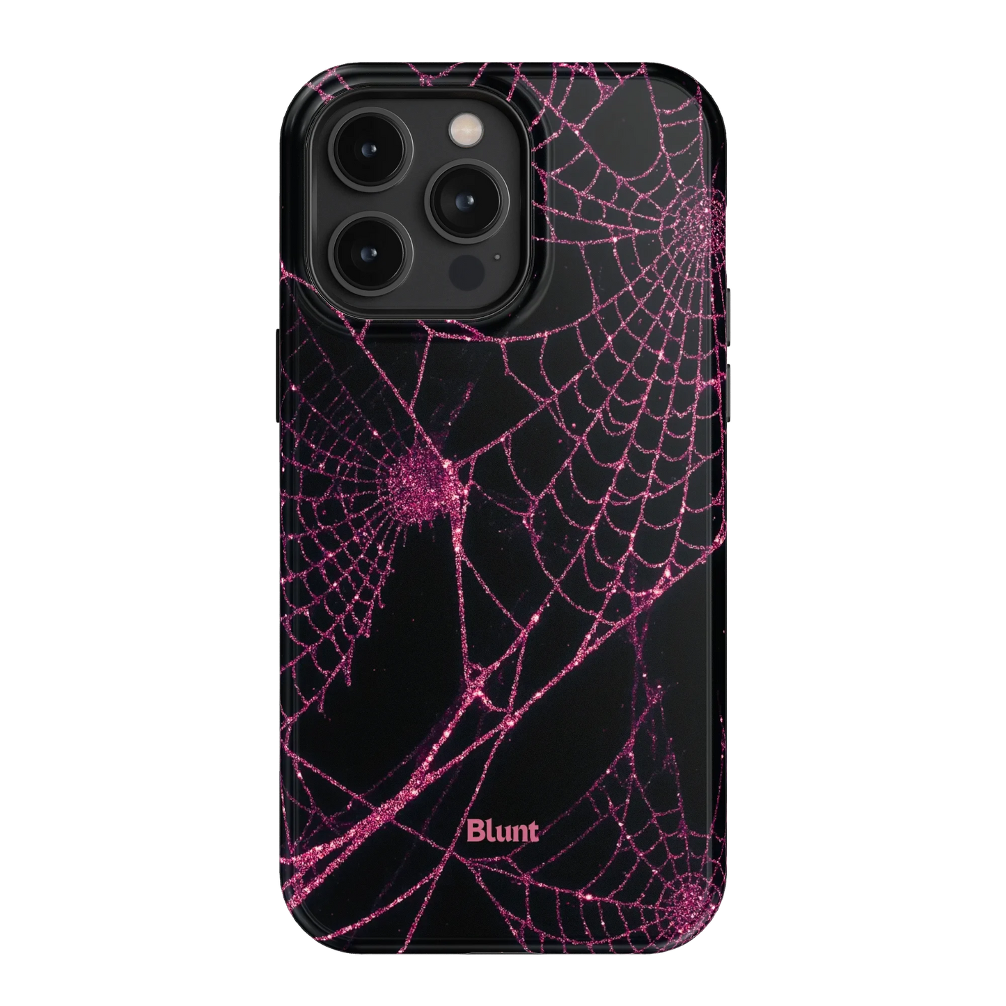 Pink Web iPhone Case