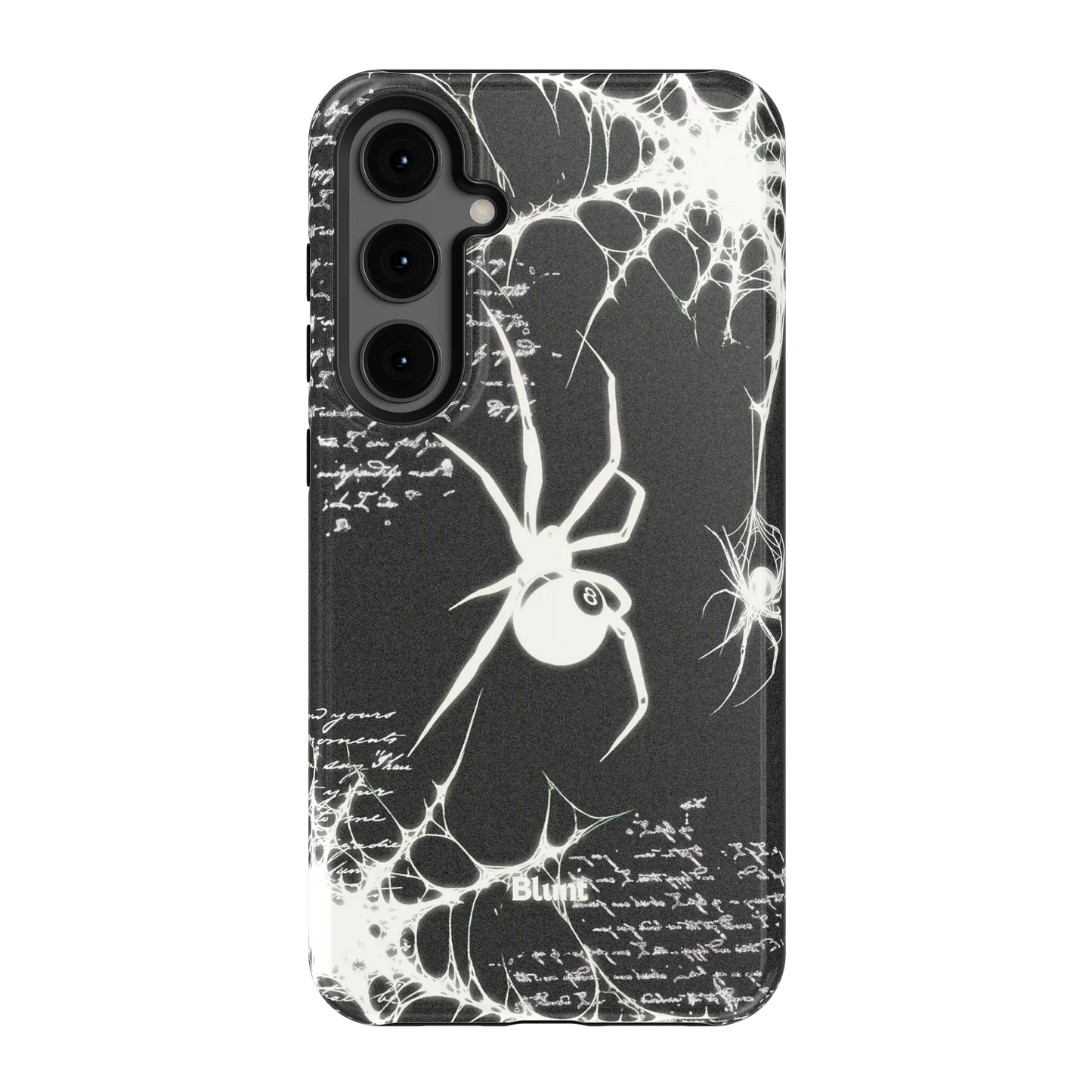Venom Script Samsung Case