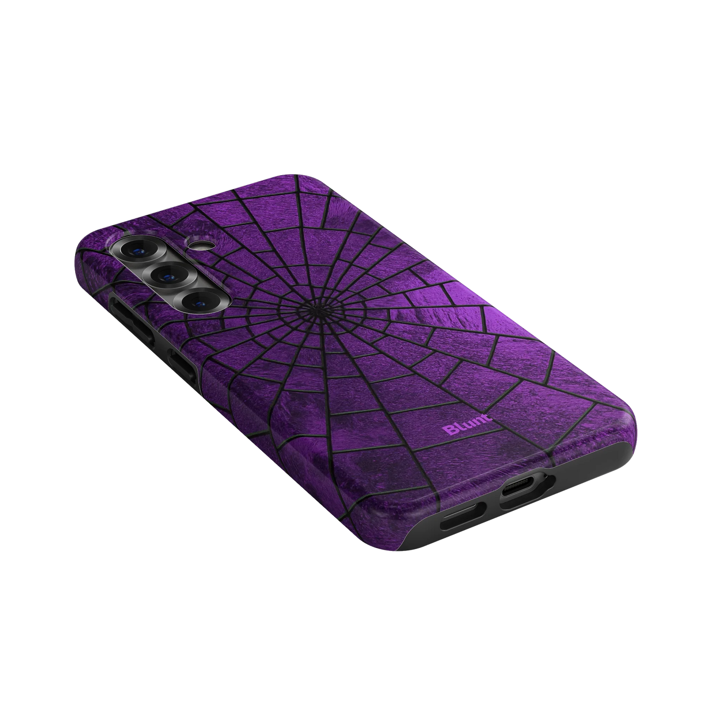 Midnight Web Samsung Case