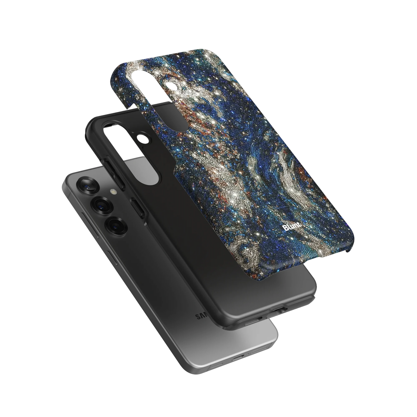 Midnight Marble Samsung Case