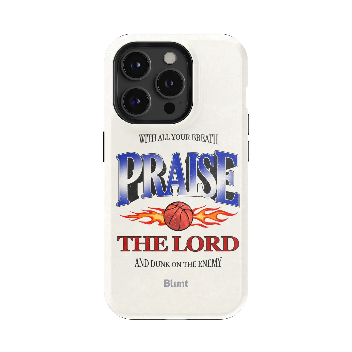 Holy Slam iPhone Case