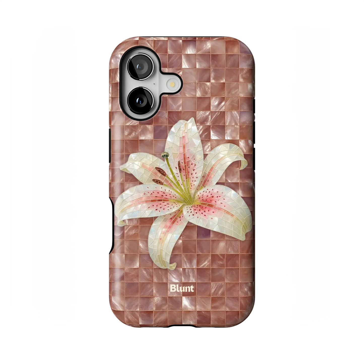 Golden Bloom iPhone Case