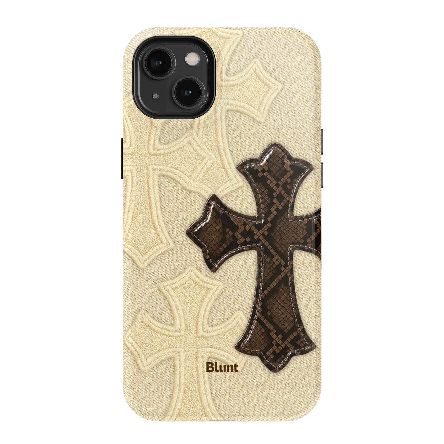 Brownscale Saint iPhone Case