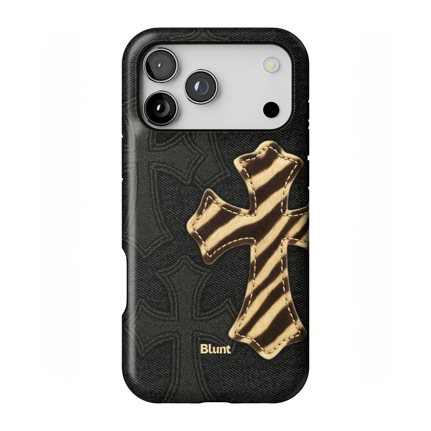 Zebra Psalm iPhone Case