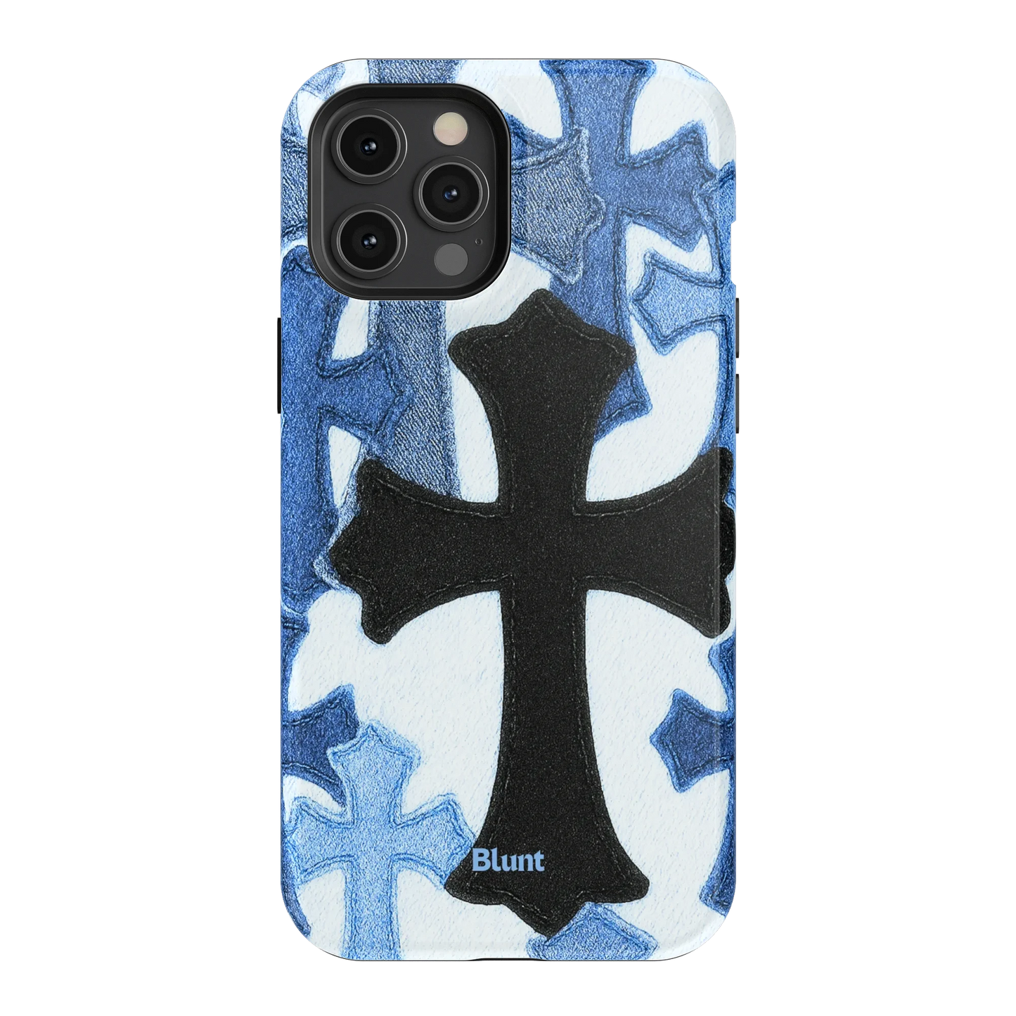 Denim Cross iPhone Case
