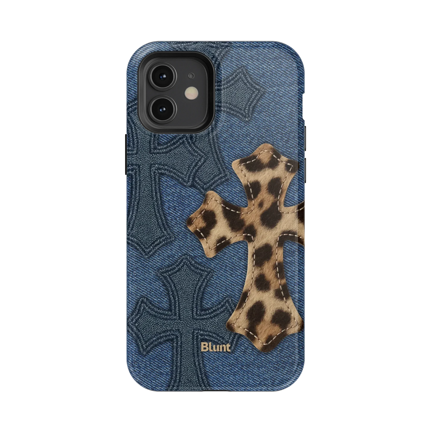 Cheetah Saint iPhone Case