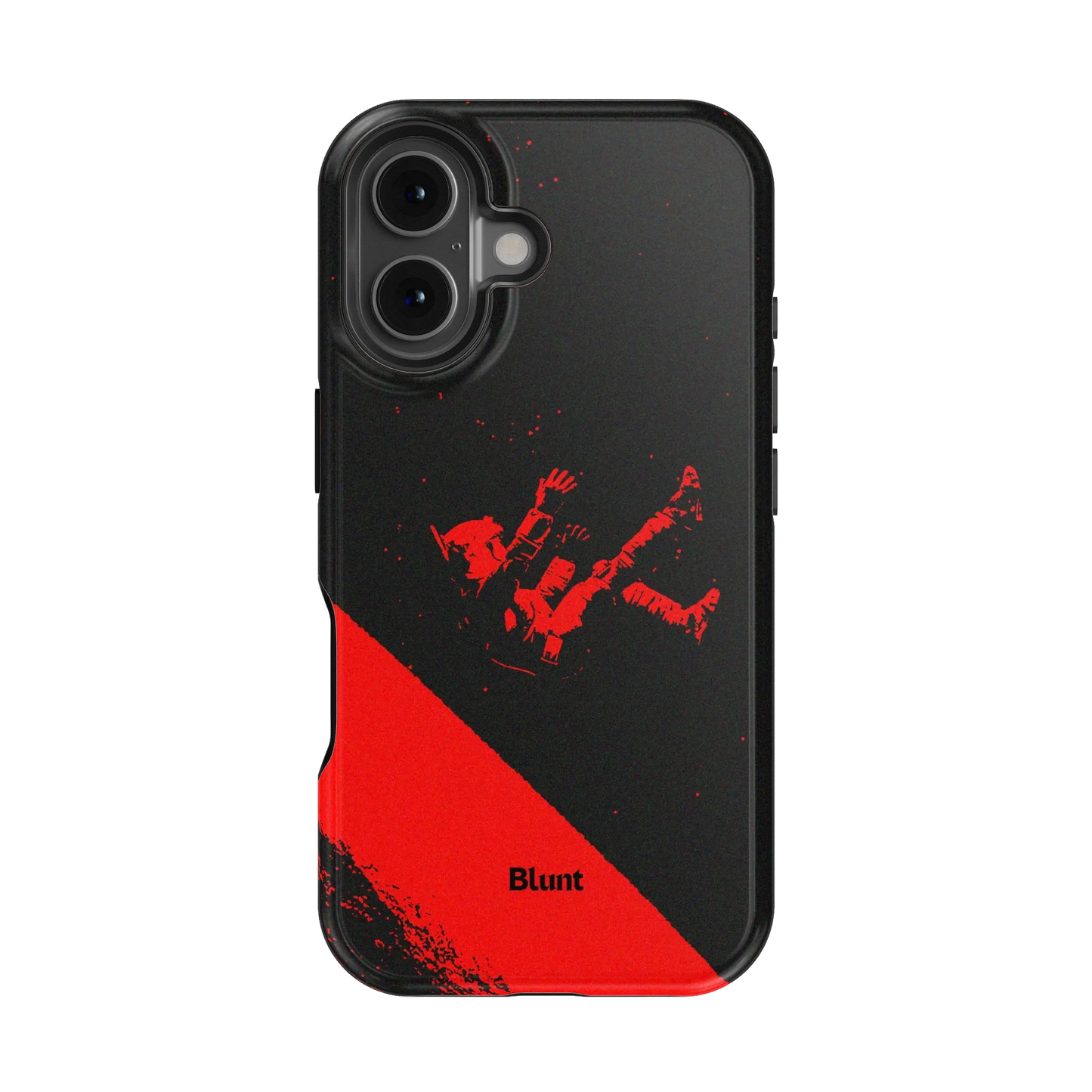 Red Shift iPhone Case