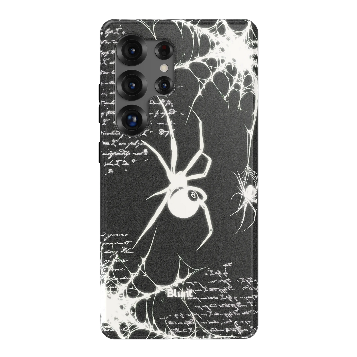 Venom Script Samsung Case