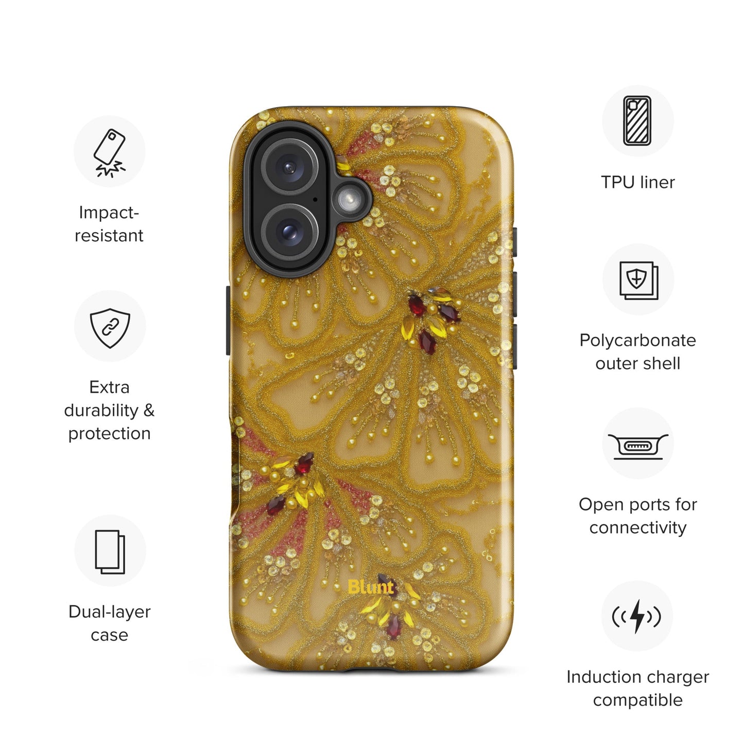 Honey iPhone Case - Blunt Cases