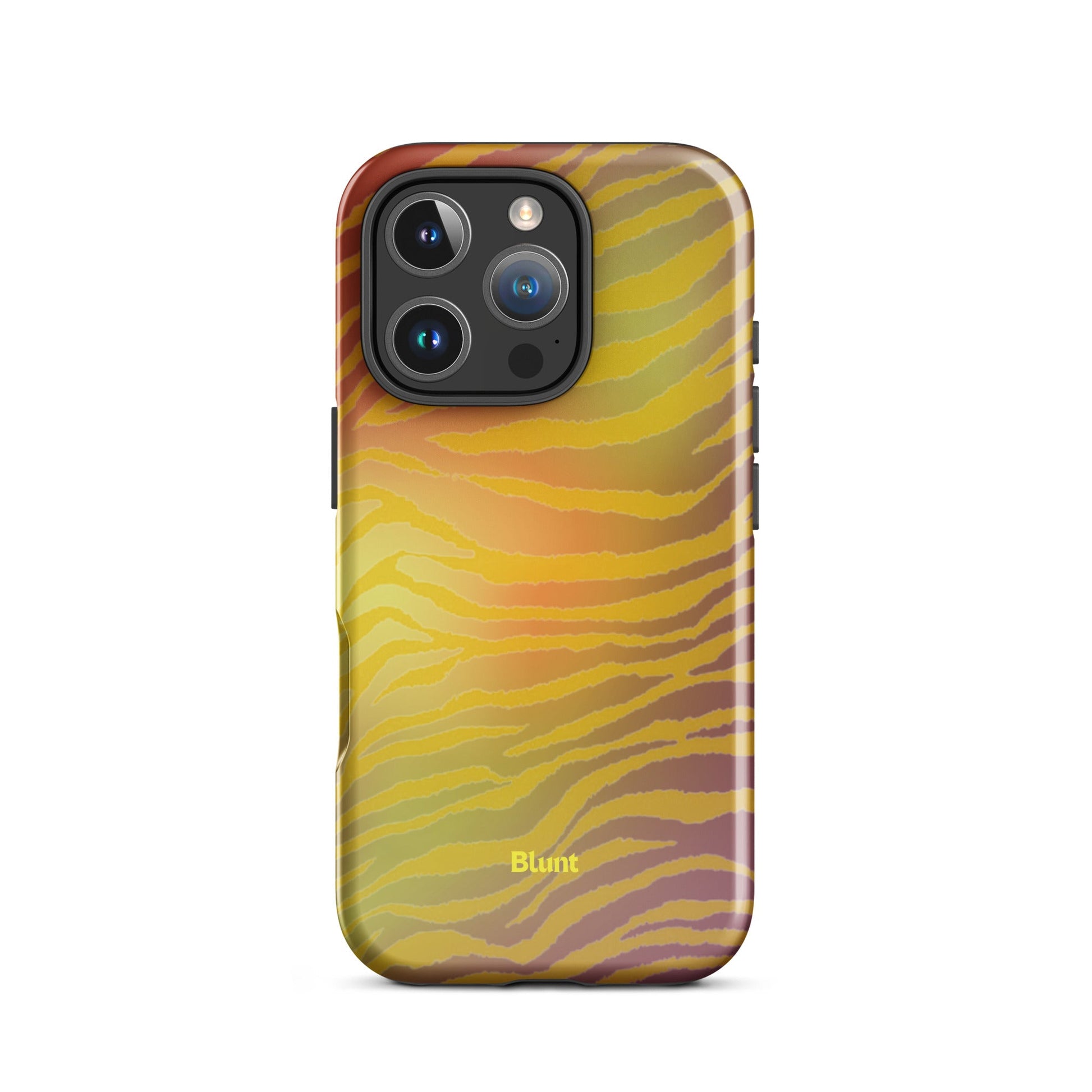 Honey Tiger iPhone Case - Blunt Cases