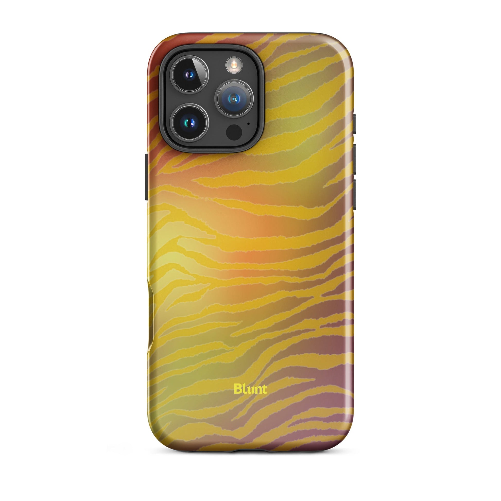 Honey Tiger iPhone Case - Blunt Cases