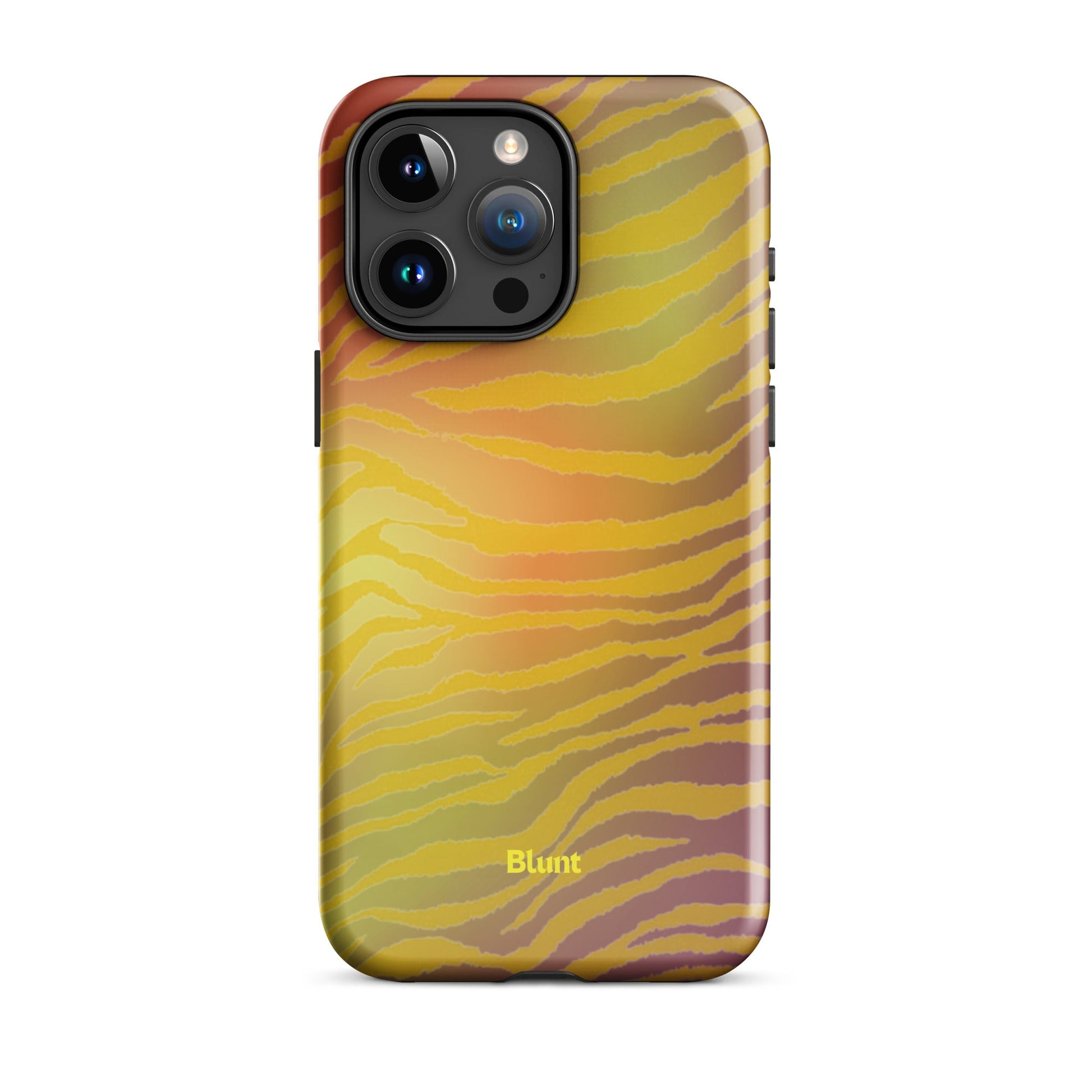 Honey Tiger iPhone Case - Blunt Cases