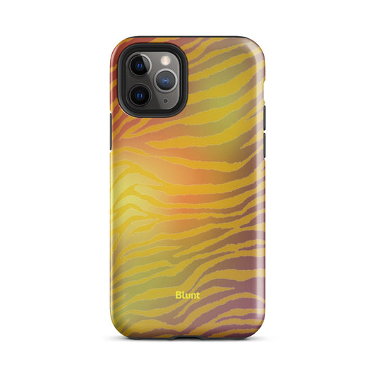 Honey Tiger iPhone Case - Blunt Cases
