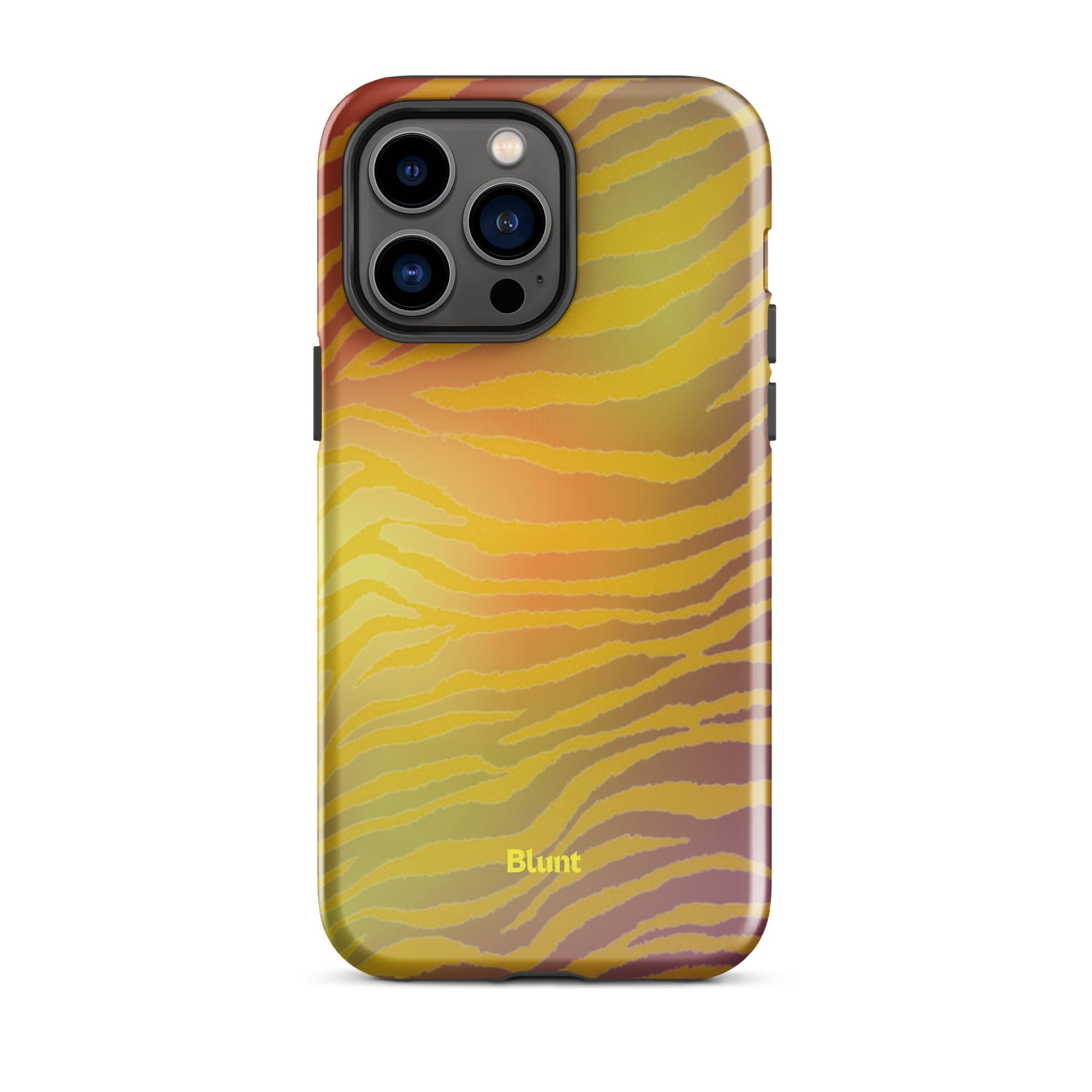 Honey Tiger iPhone Case - Blunt Cases