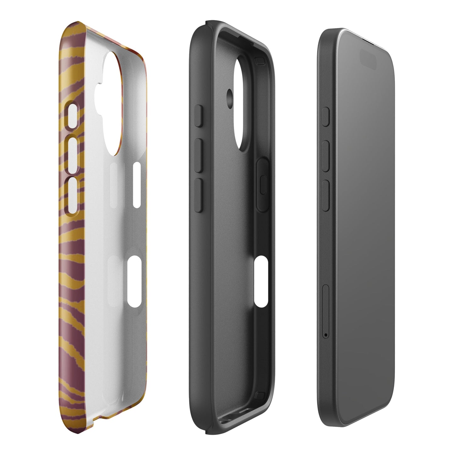 Honey Tiger iPhone Case - Blunt Cases