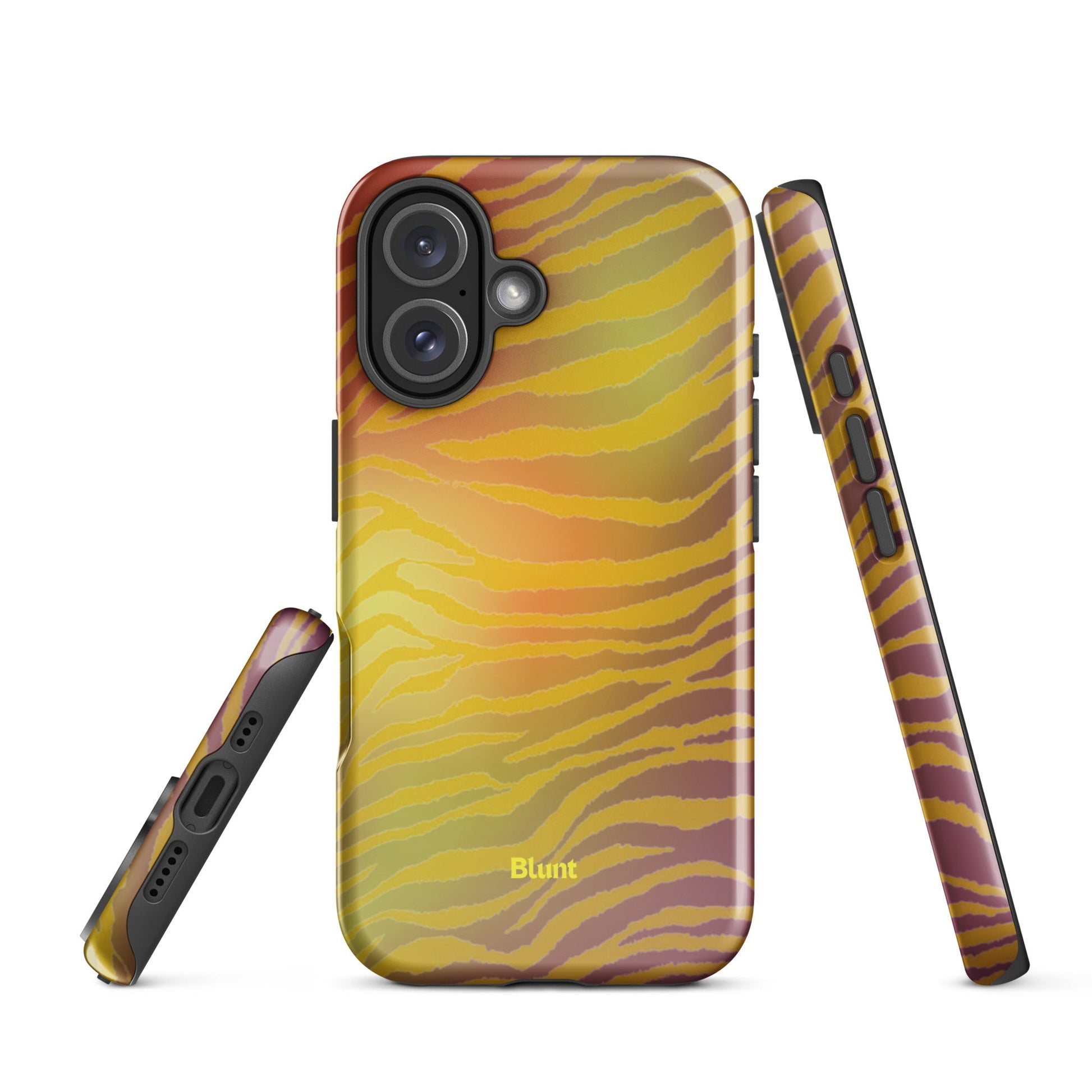 Honey Tiger iPhone Case - Blunt Cases