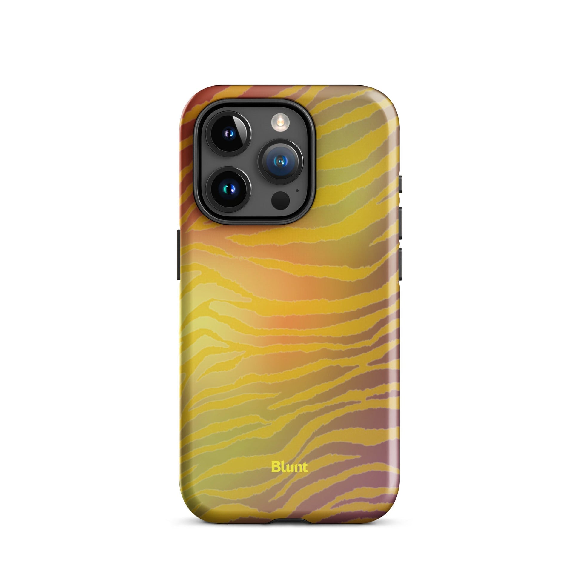 Honey Tiger iPhone Case - Blunt Cases