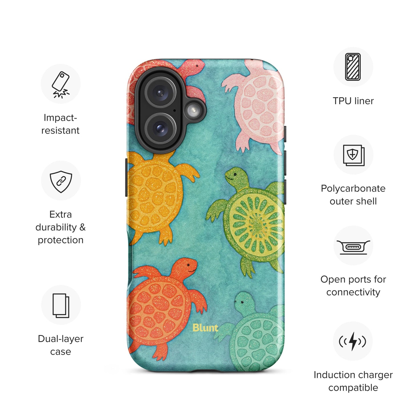 Honu iPhone Case - Blunt Cases