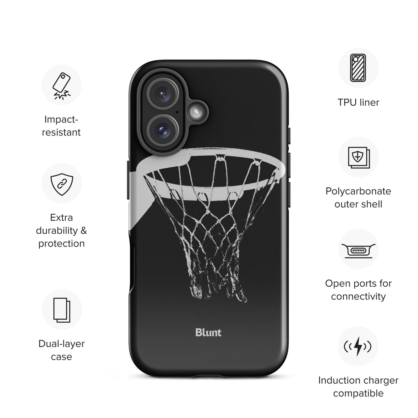 Hoop iPhone Case - Blunt Cases