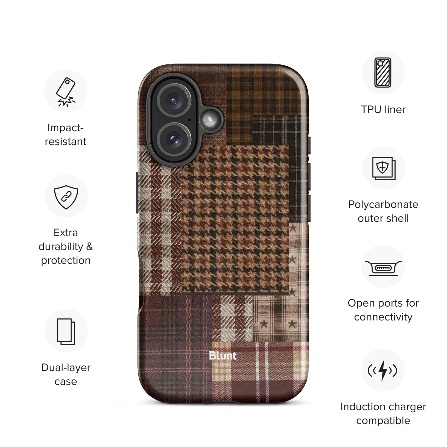 Hounze iPhone Case - Blunt Cases