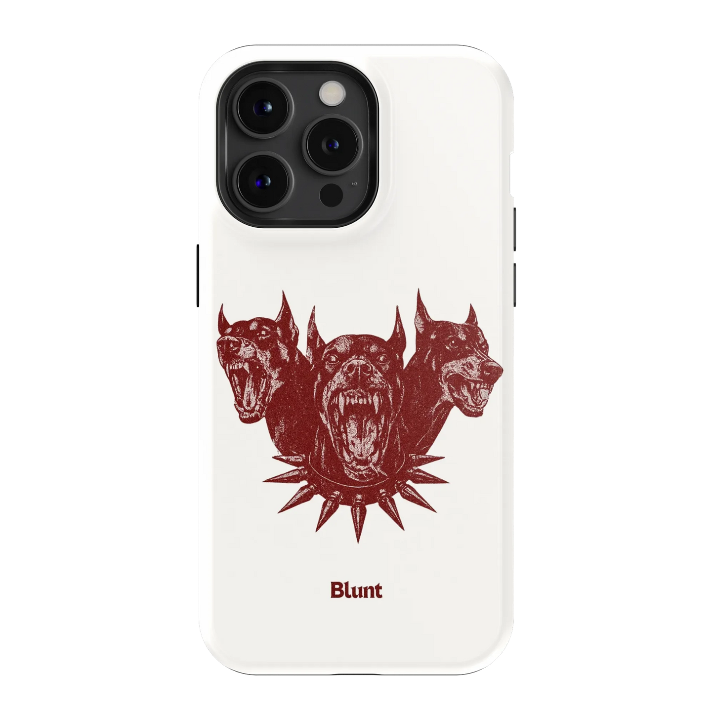 Red Sin iPhone Case