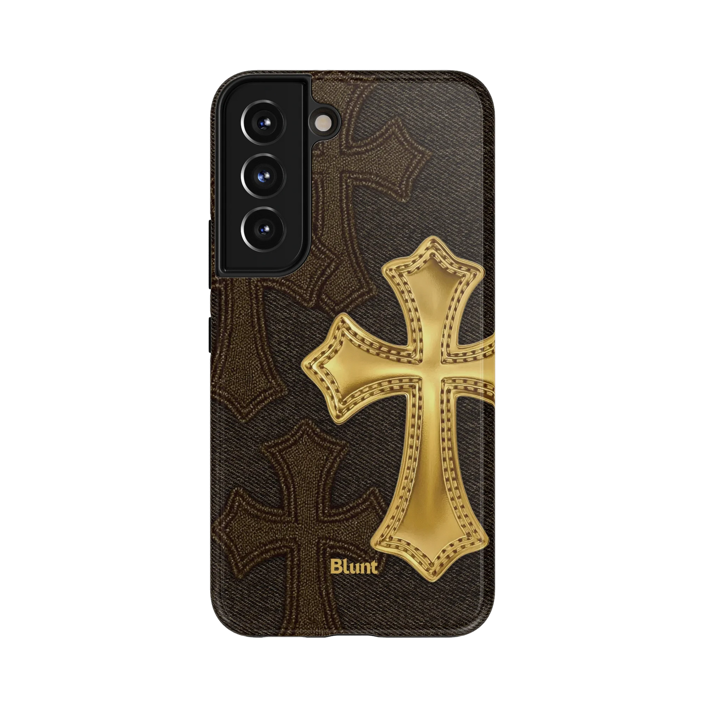 Gold Cross Samsung Case