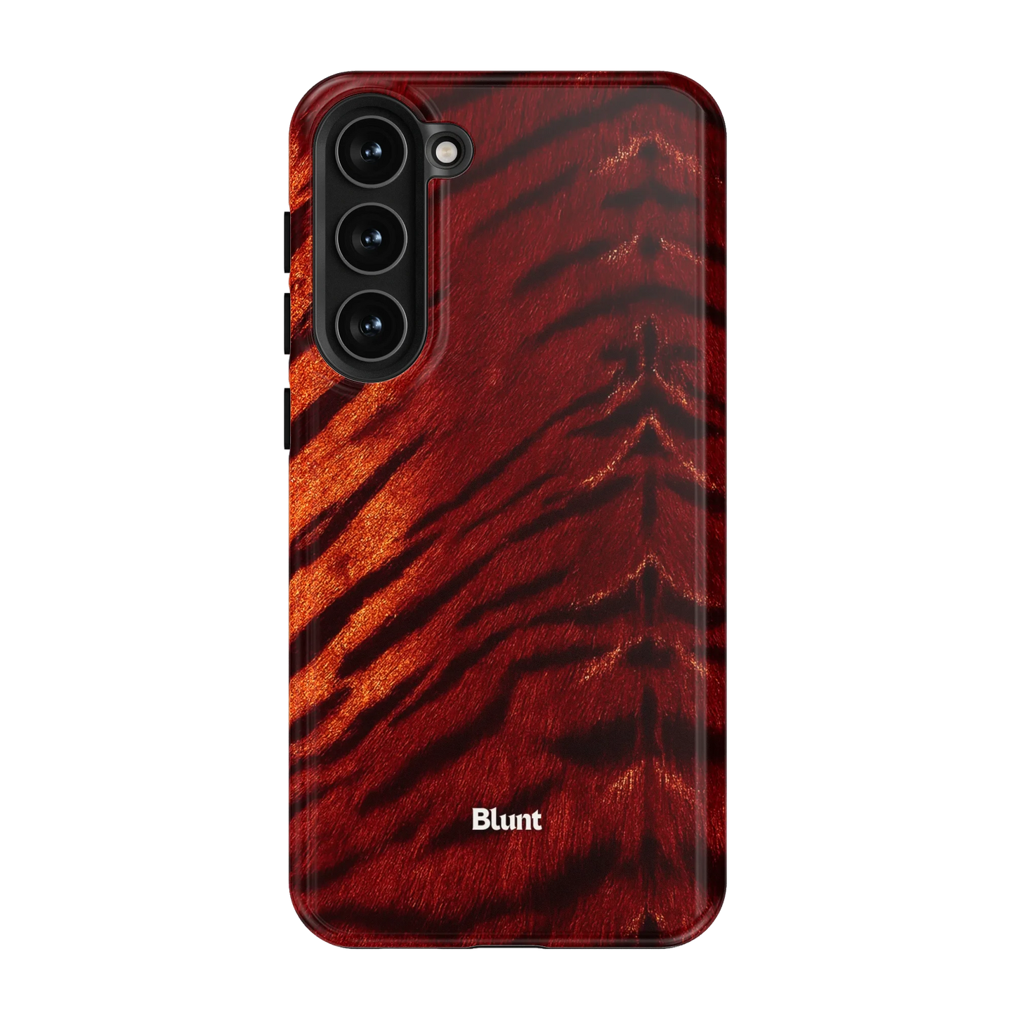 Amber Flame Samsung Case