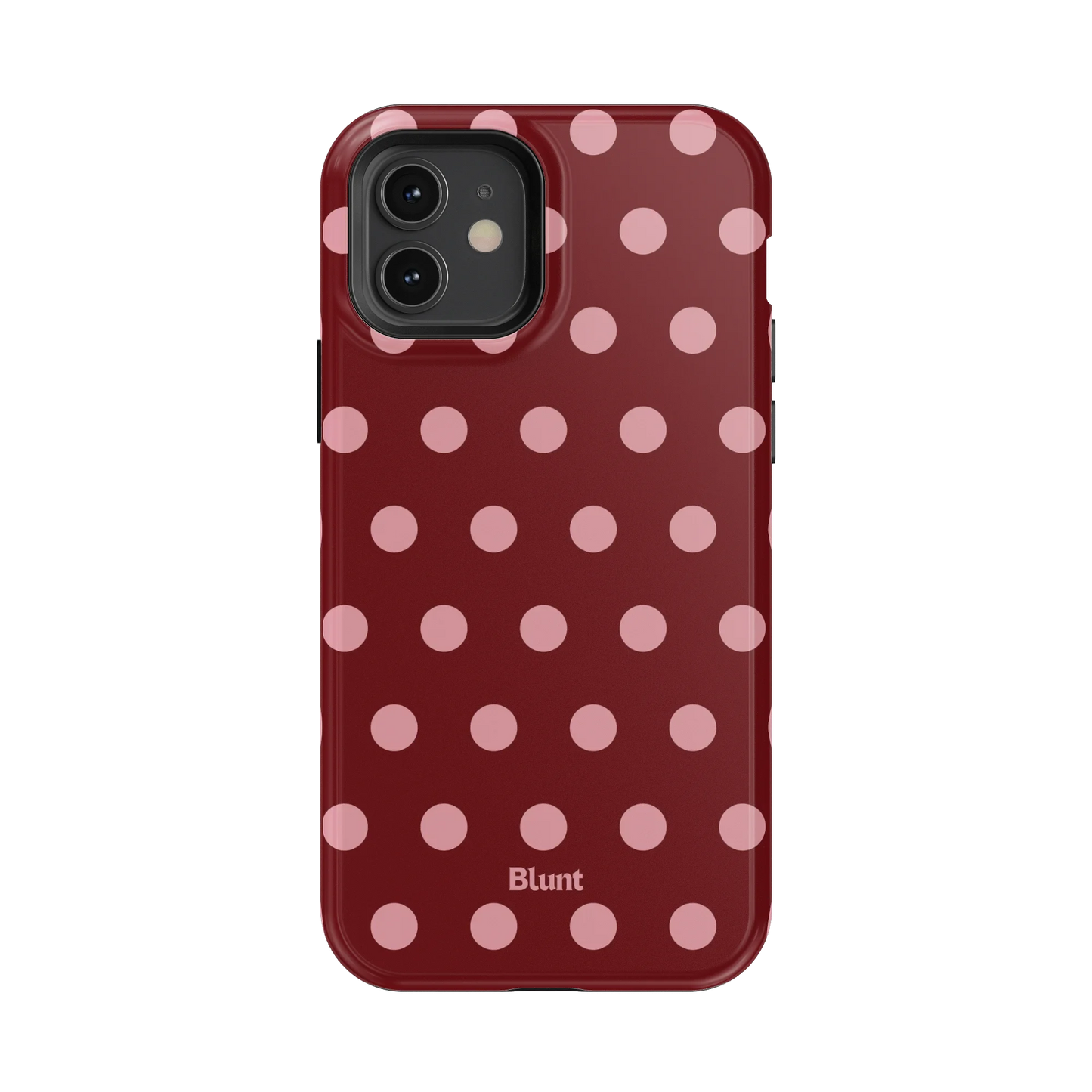 Berry Dot iPhone Case