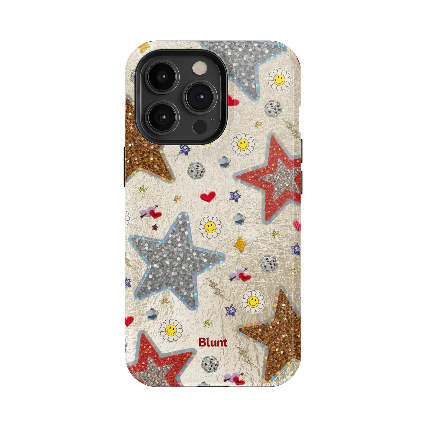 Gleamy iPhone Case