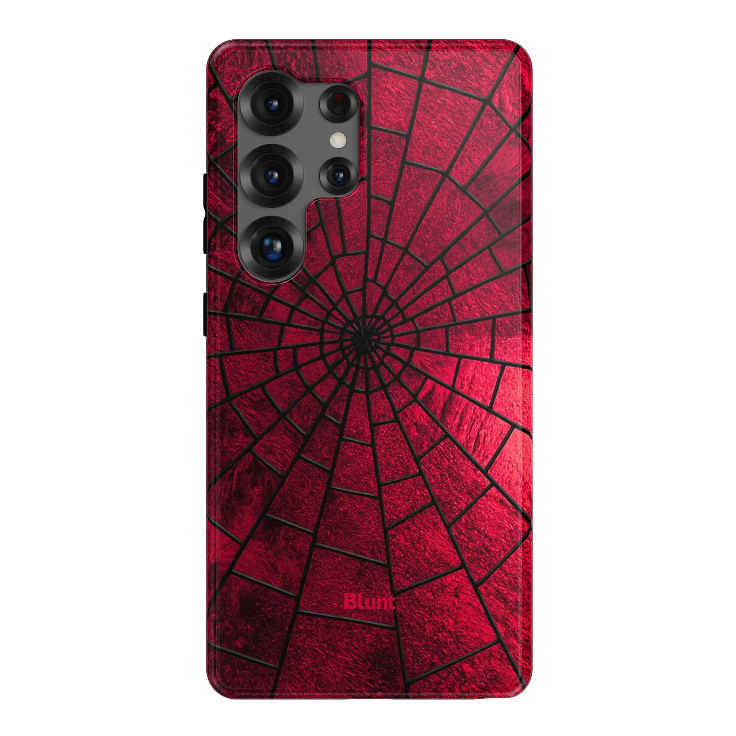 Crimson Web Samsung Case