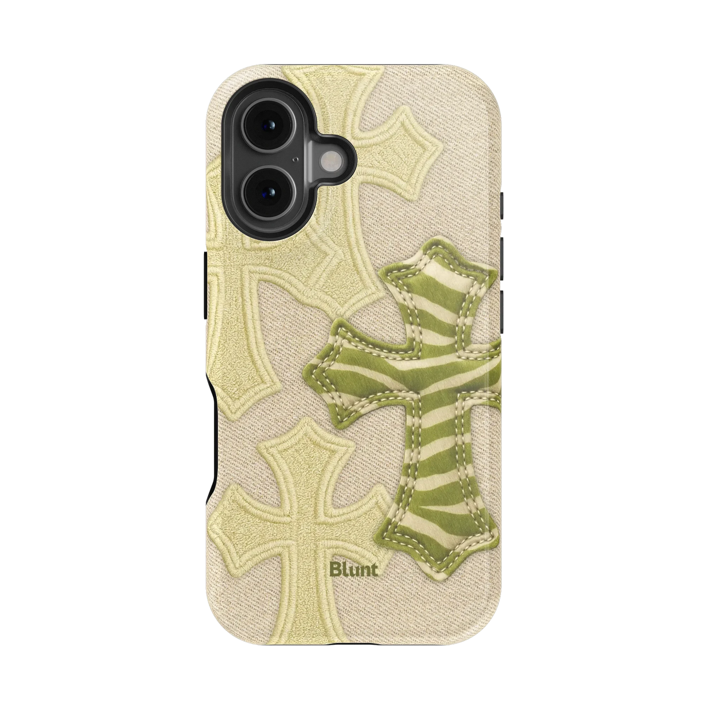Matcha Cross iPhone Case