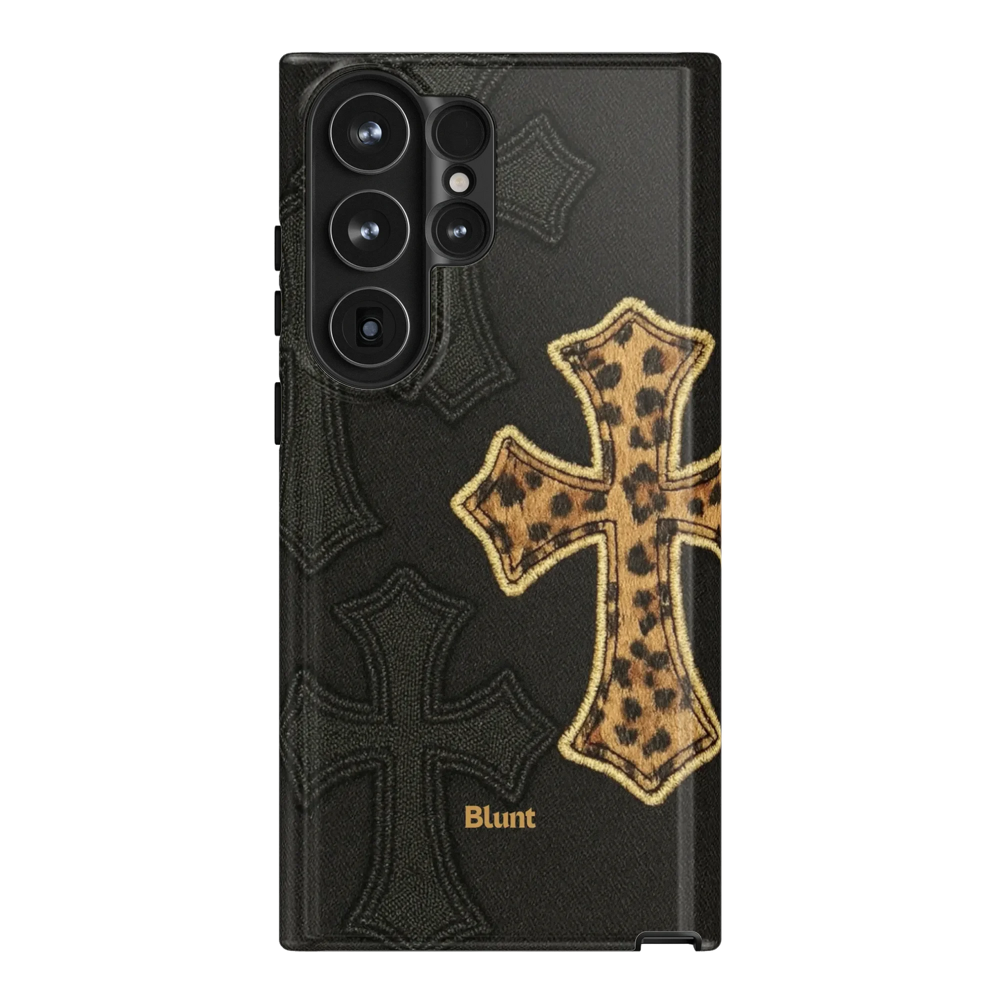 Cheetah Cross Samsung Case