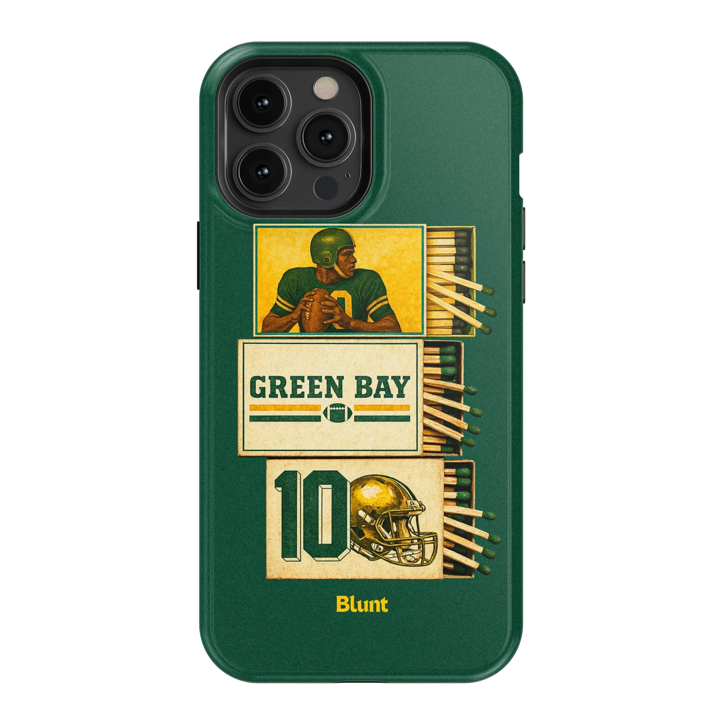 GBay Football iPhone Case