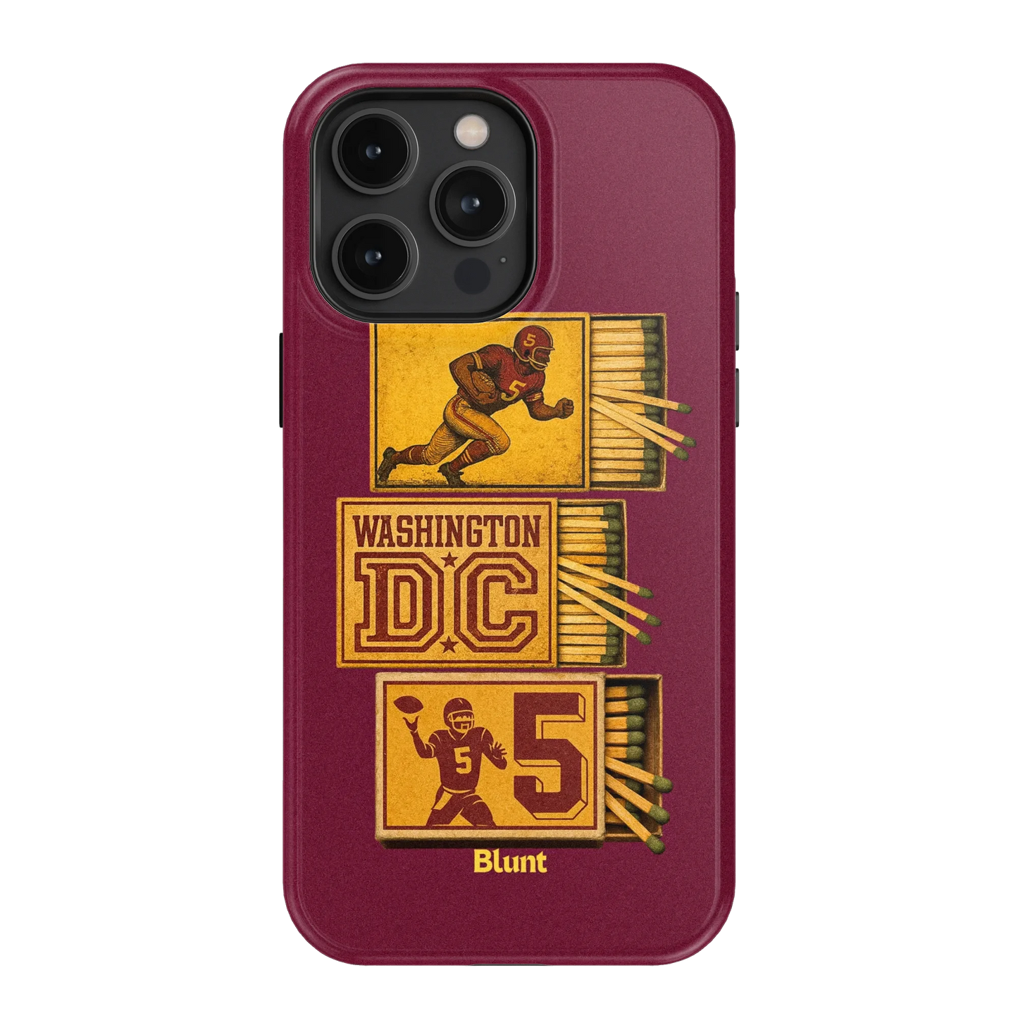 DC Football iPhone Case
