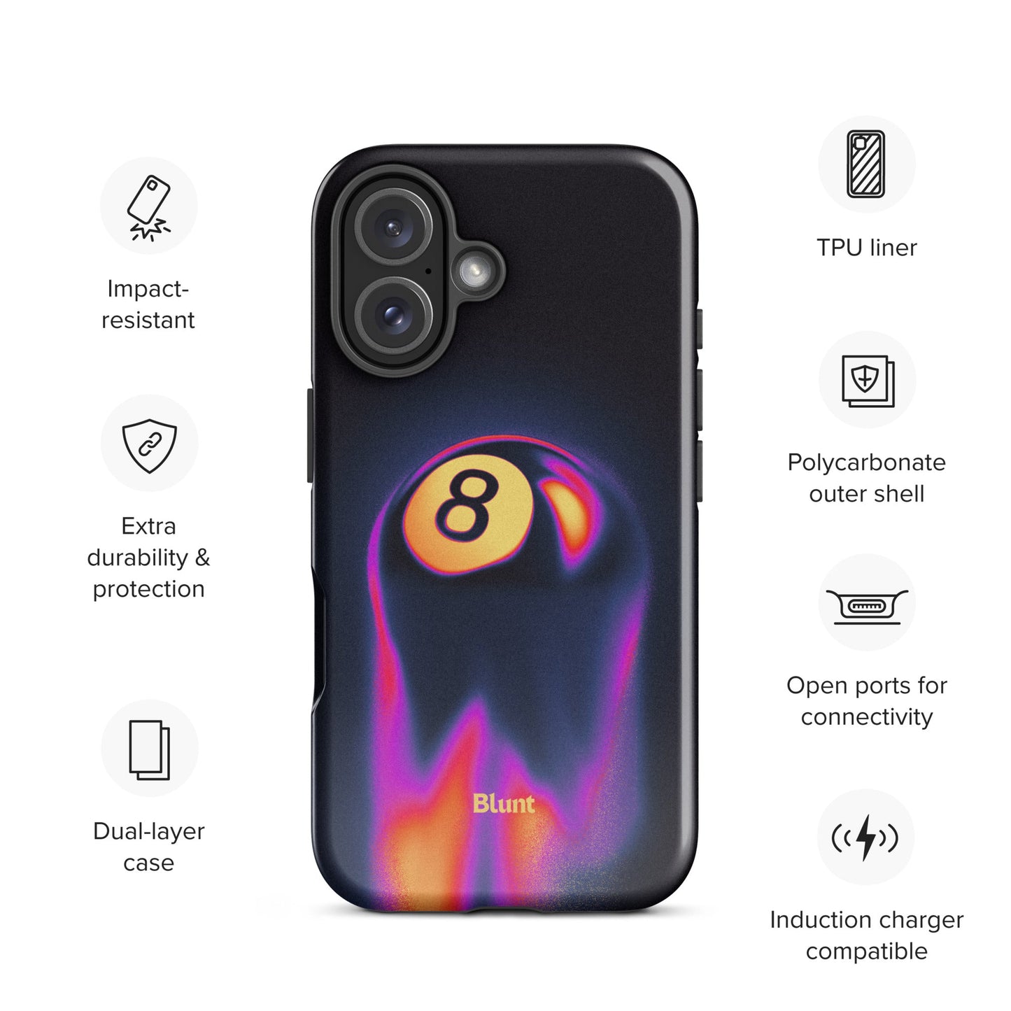 Hue iPhone Case - Blunt Cases
