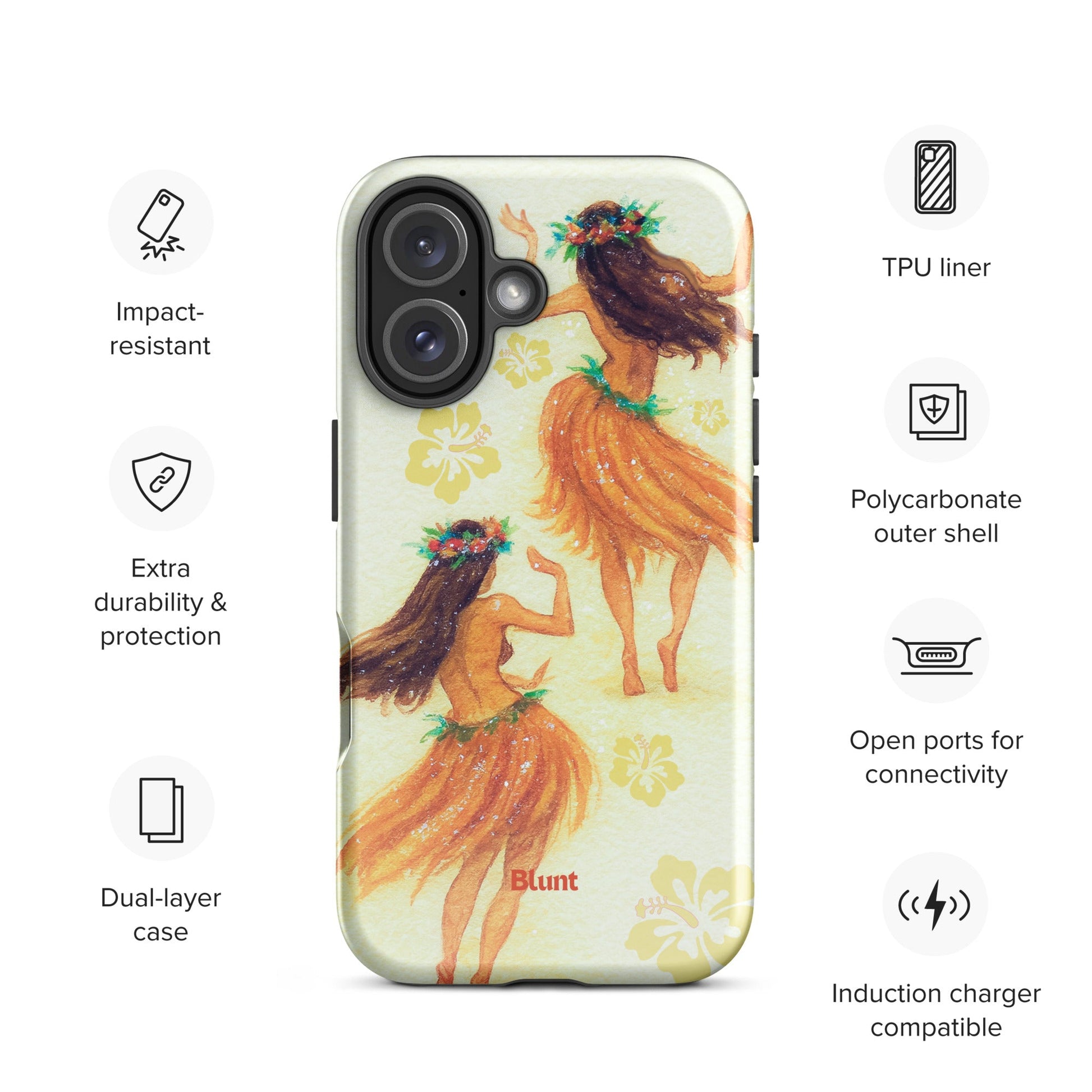 Hula iPhone Case - Blunt Cases