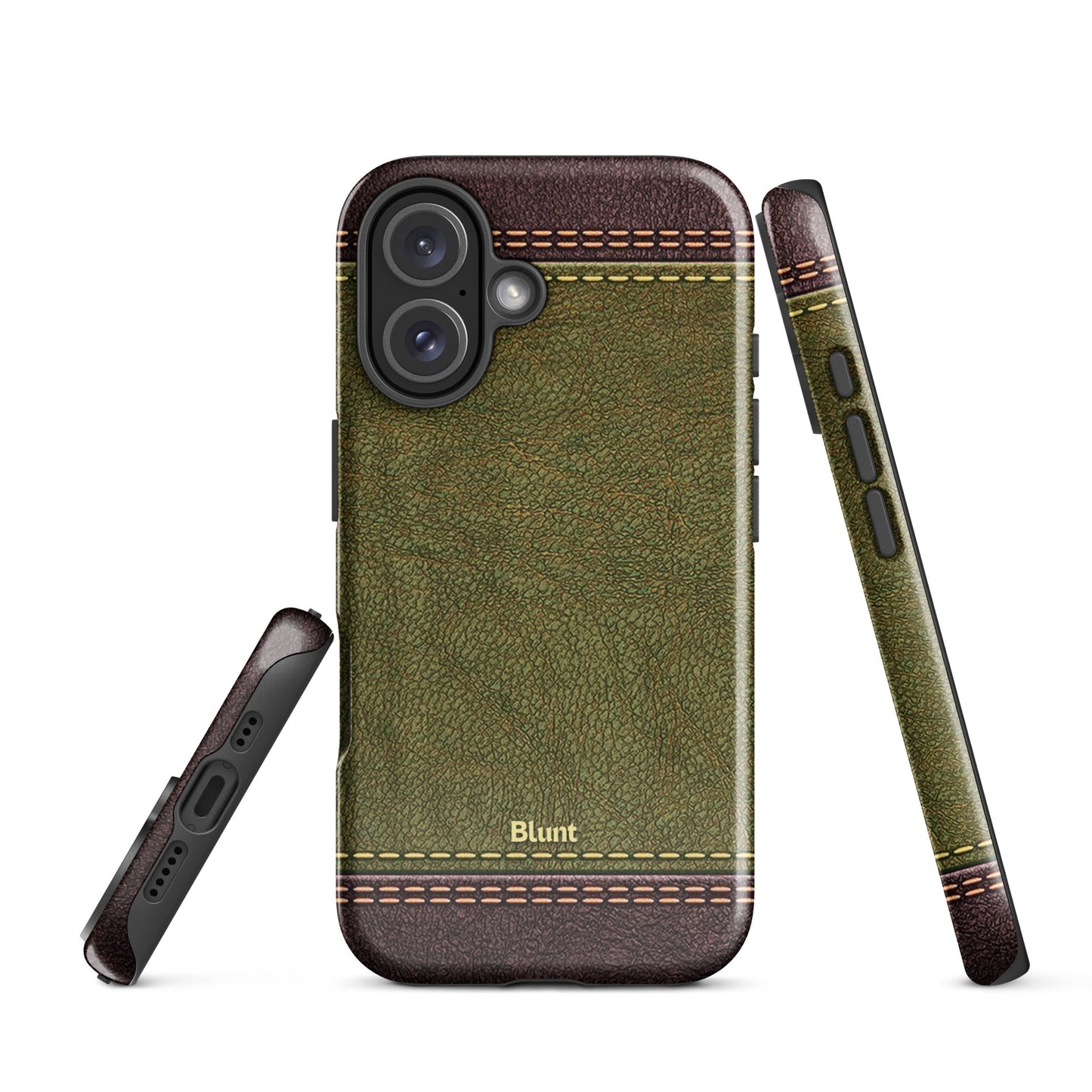 Hunter Green iPhone Case - Blunt Cases