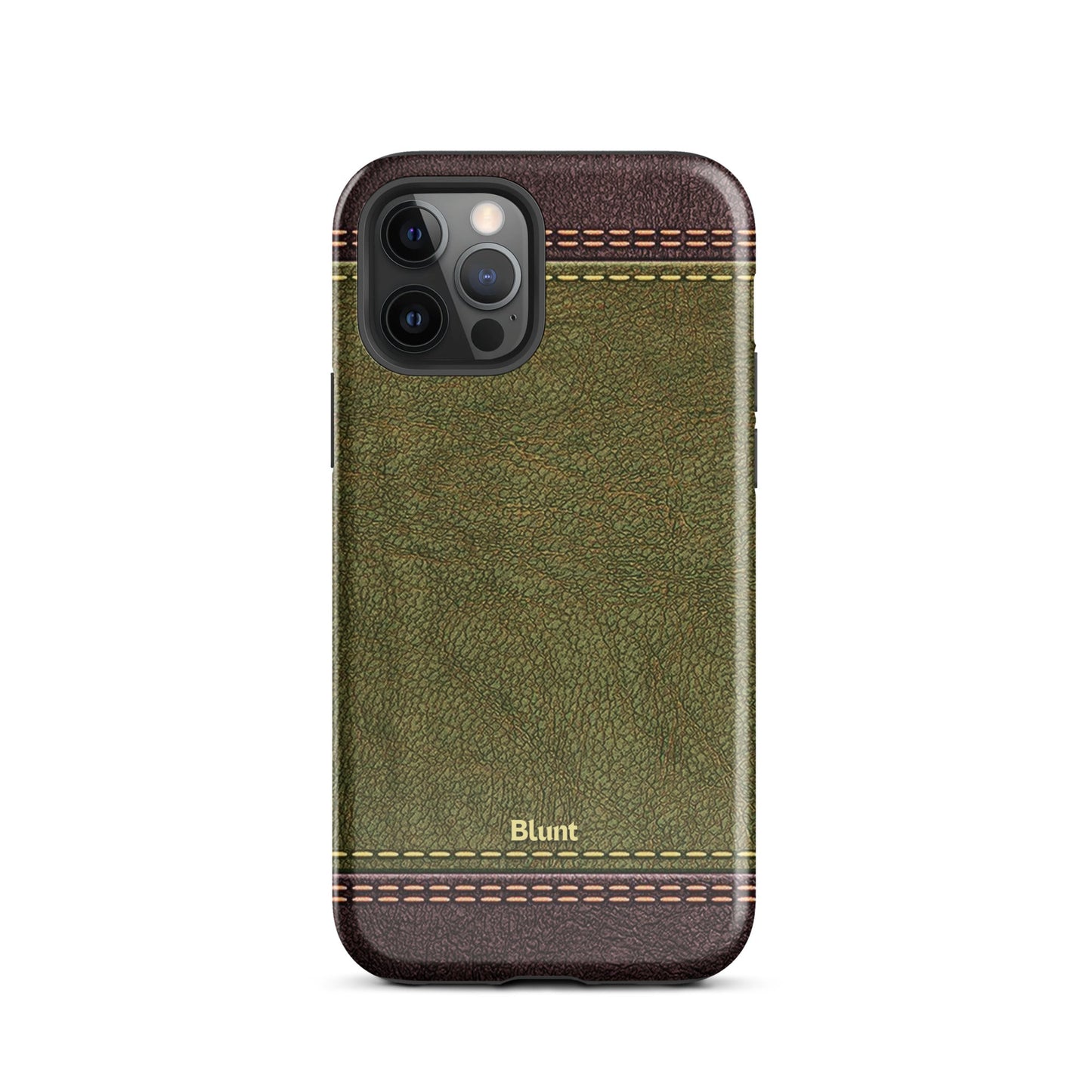 Hunter Green iPhone Case - Blunt Cases