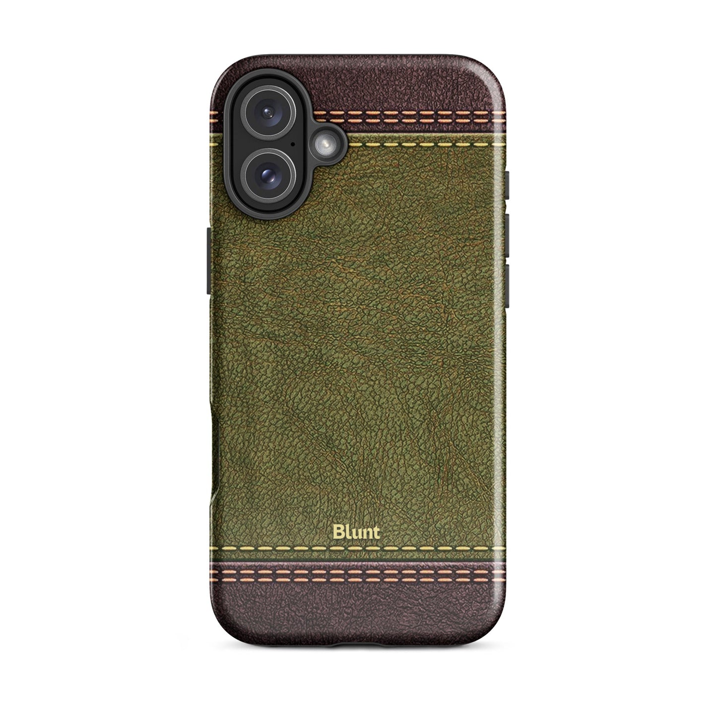 Hunter Green iPhone Case - Blunt Cases