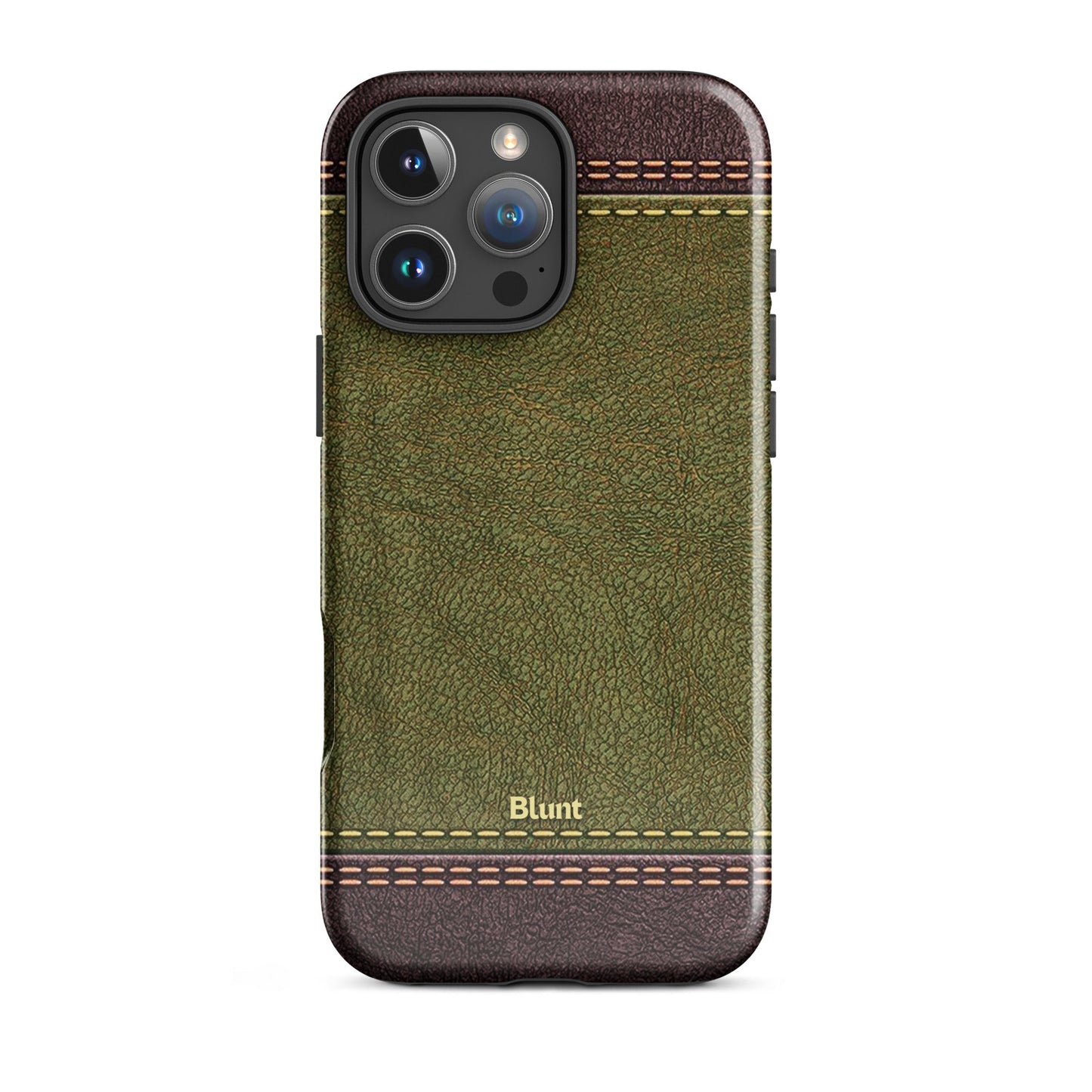 Hunter Green iPhone Case - Blunt Cases