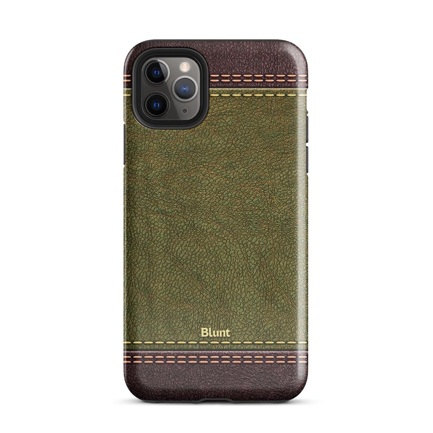 Hunter Green iPhone Case - Blunt Cases