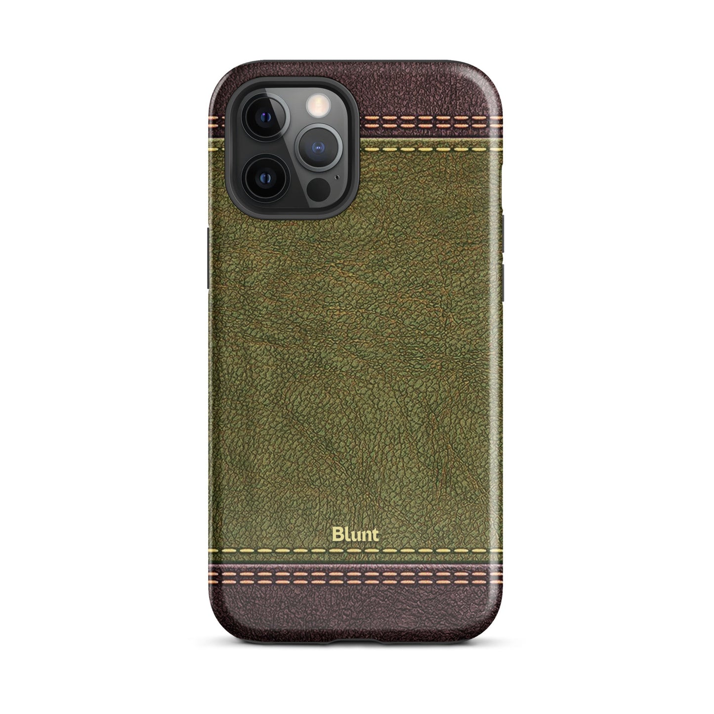 Hunter Green iPhone Case - Blunt Cases