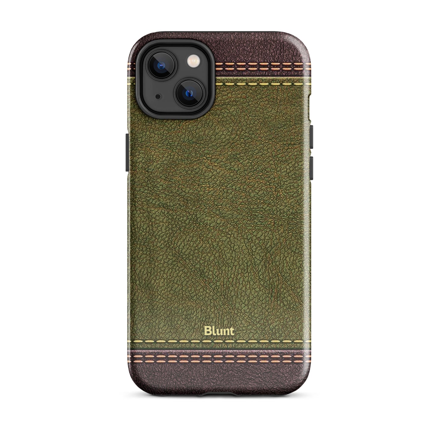 Hunter Green iPhone Case - Blunt Cases