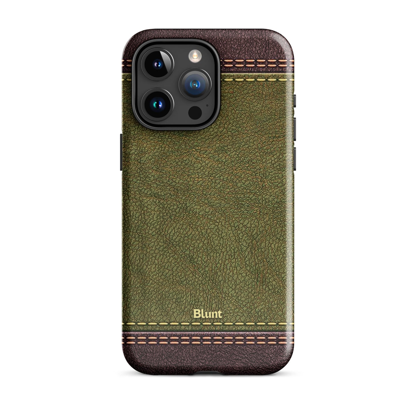 Hunter Green iPhone Case - Blunt Cases