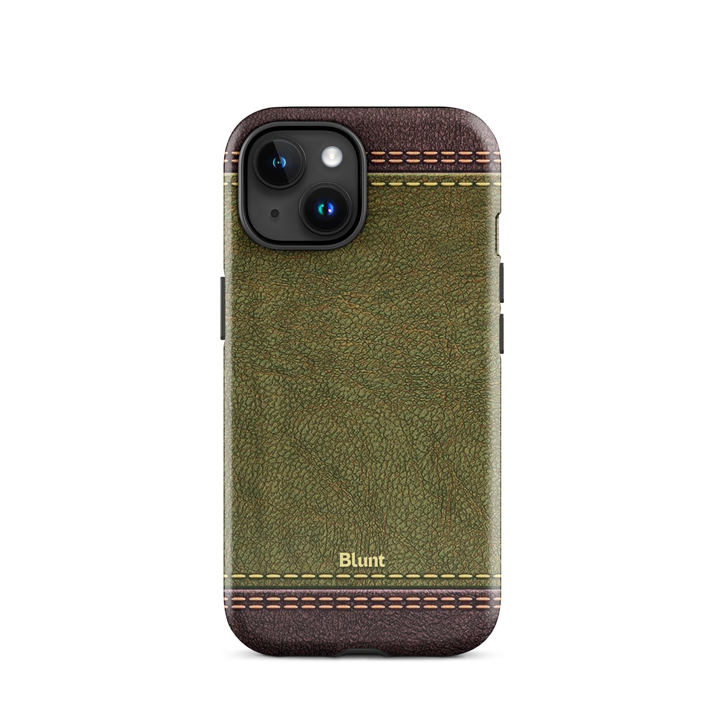 Hunter Green iPhone Case - Blunt Cases