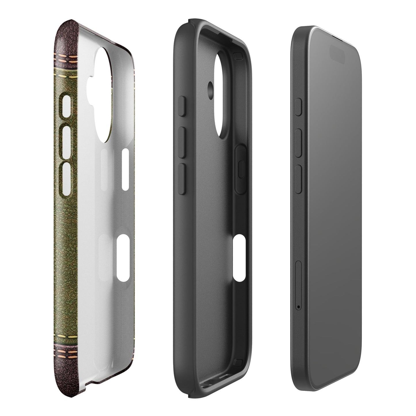 Hunter Green iPhone Case - Blunt Cases